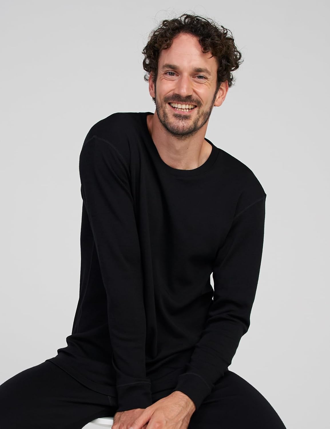 Camiseta Térmica Lana Merino Hombre