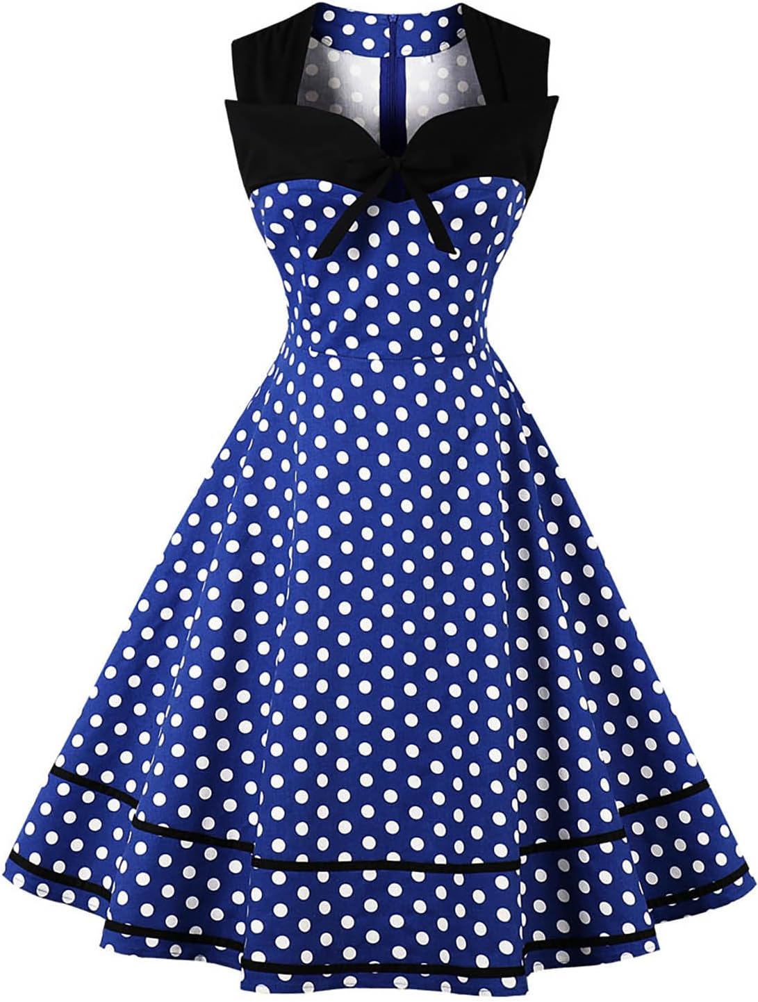 Vestido Vintage Años 50 60