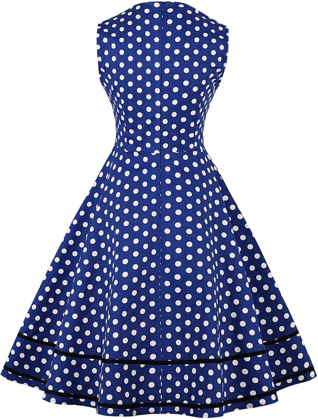 Vestido Vintage Años 50 60