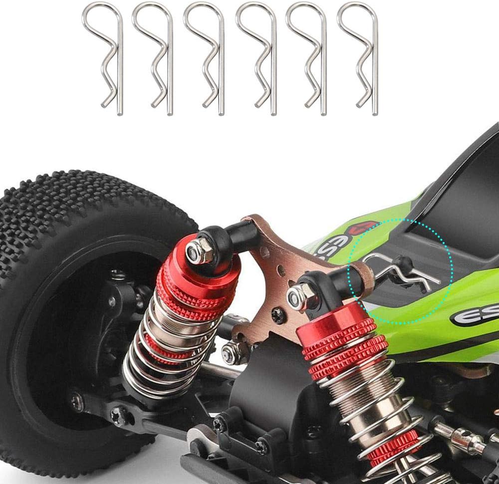 Clip Tipo R para Coches RC 150pzs