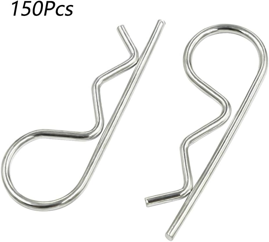 Clip Tipo R para Coches RC 150pzs