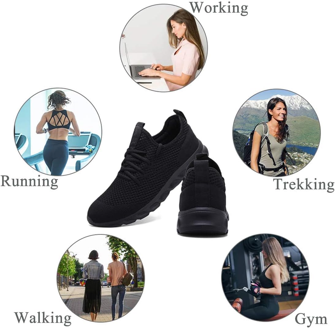 Zapatillas Running Mujer Transpirable