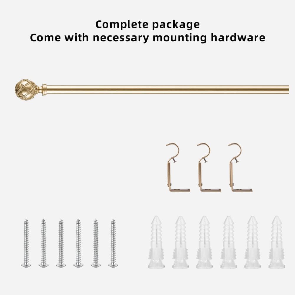 Barra Cortina Extensible 213-304 cm