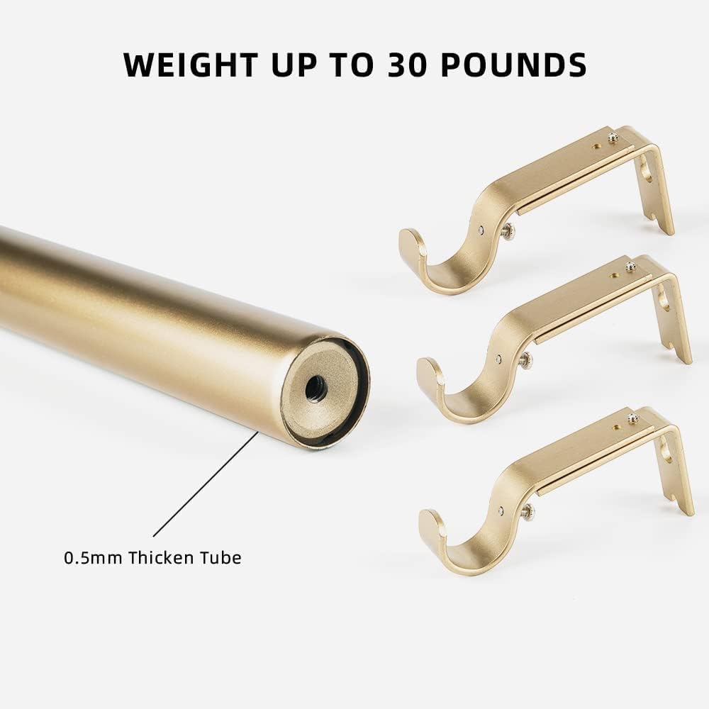 Barra Cortina Extensible 213-304 cm