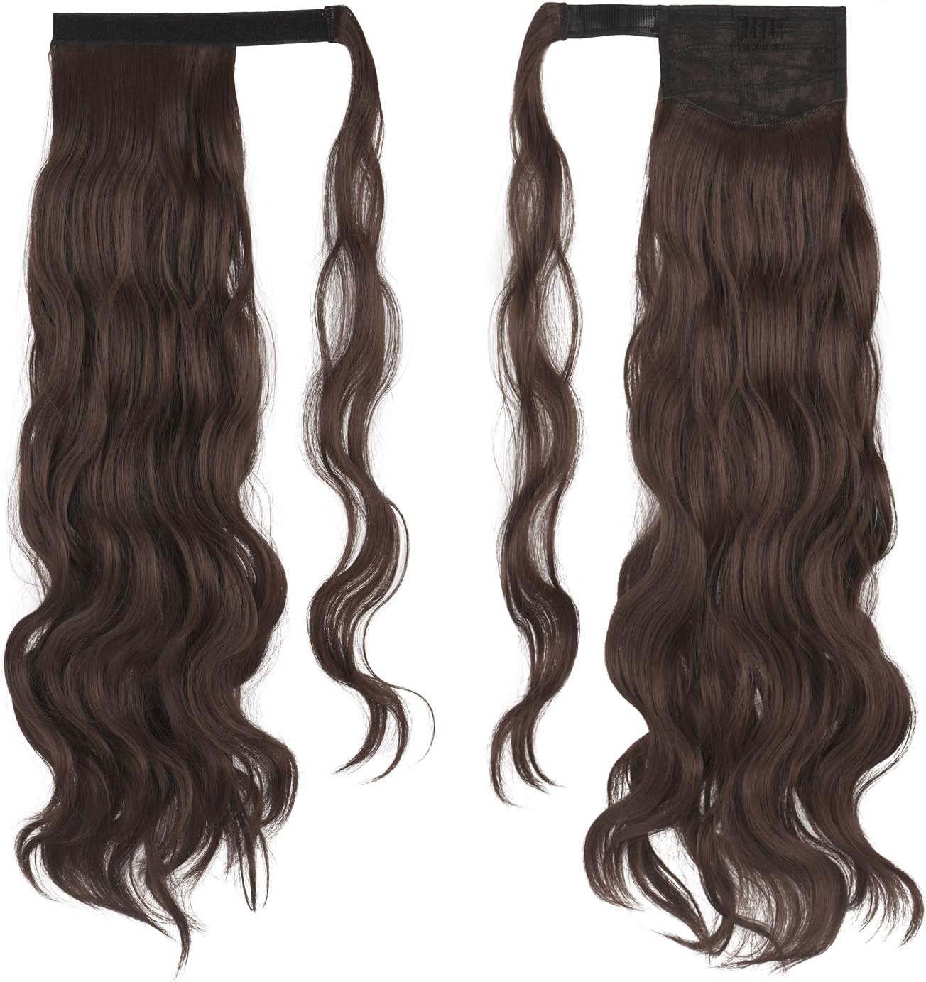 Extensión Rizada Cola de Caballo