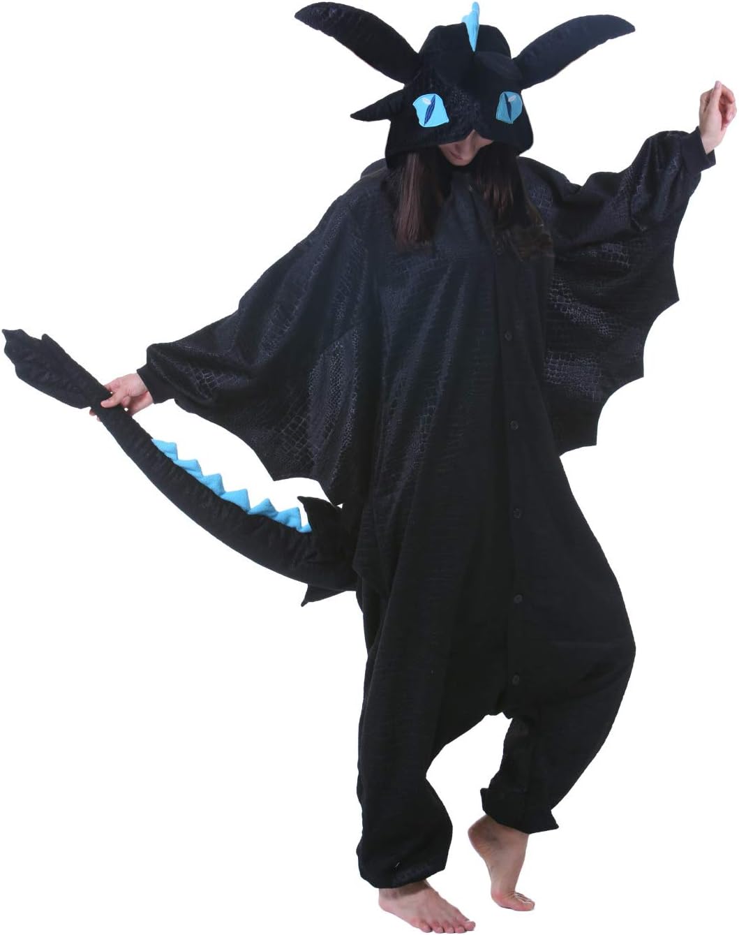 Monos Unisex Dragón Halloween