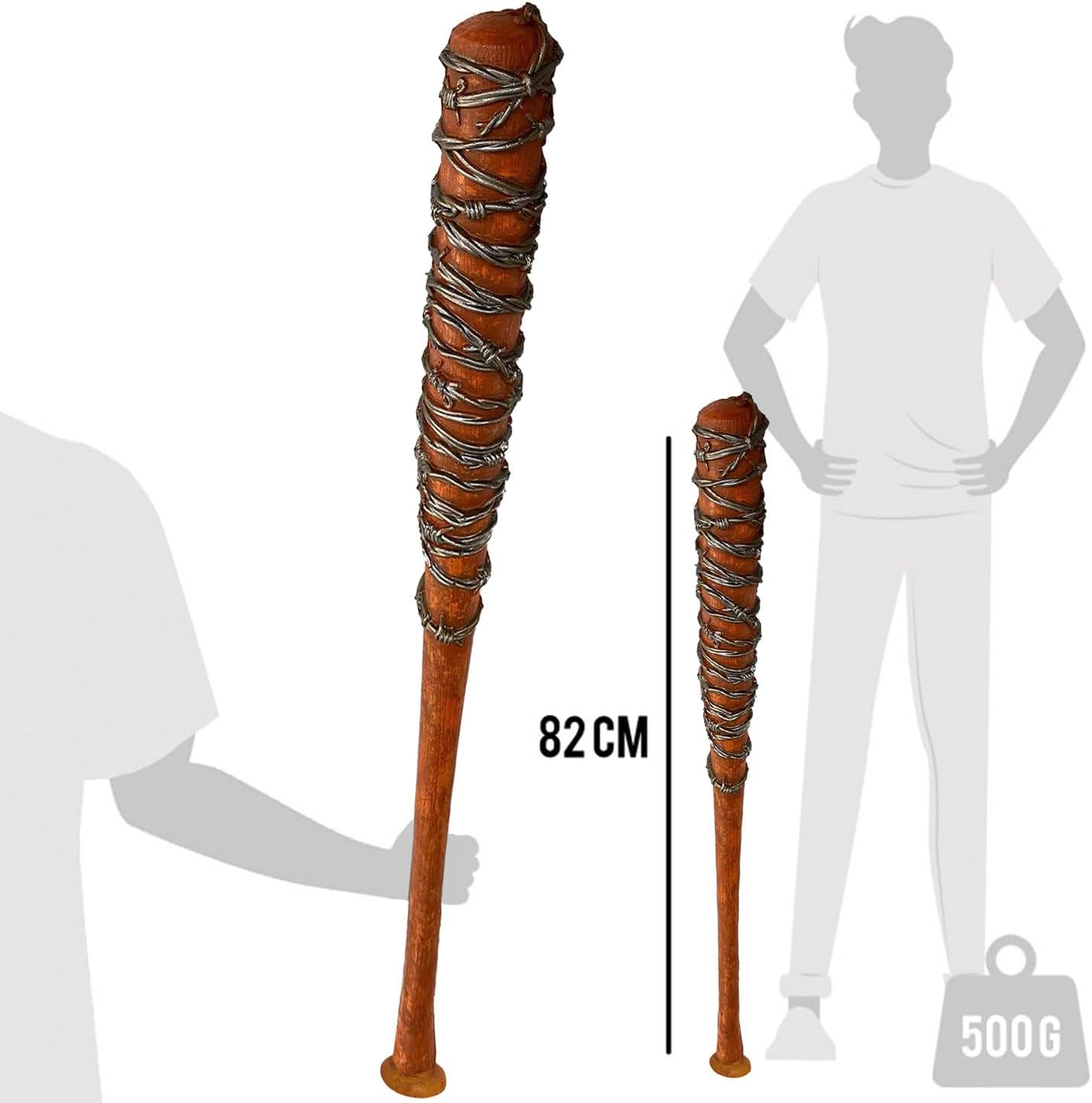 Bate de béisbol Lucille TWD