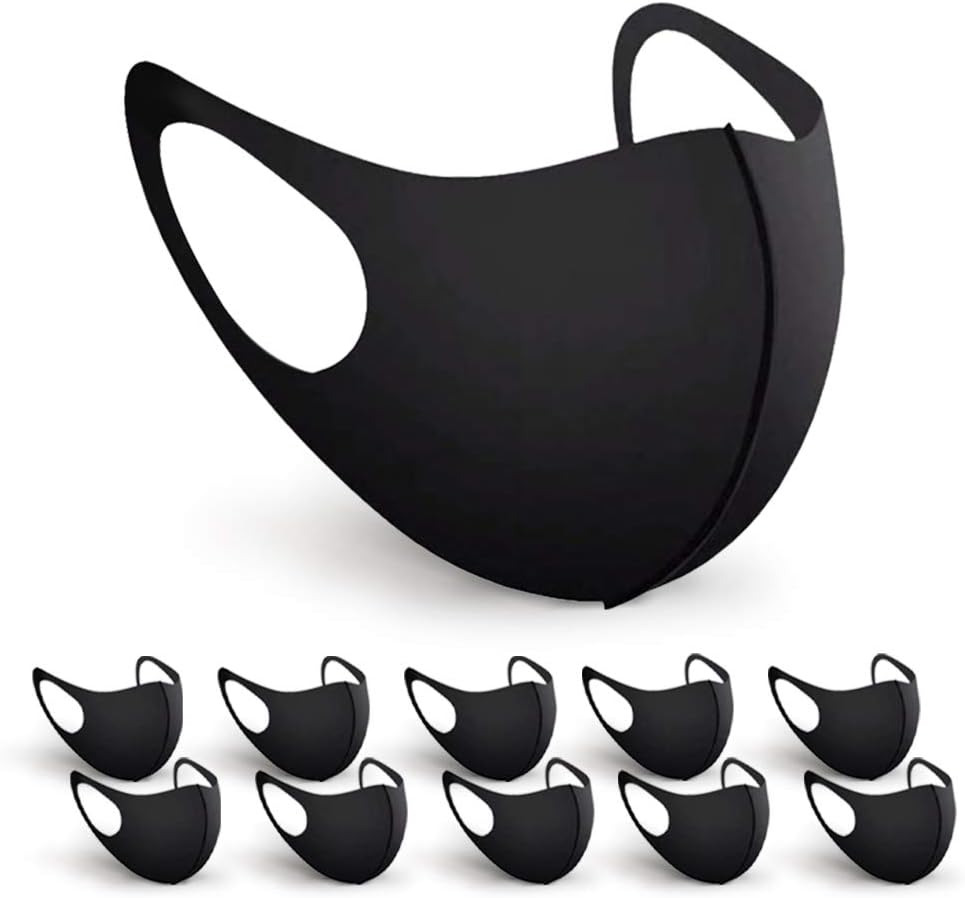 Mascarillas de Seda BartZart Negro