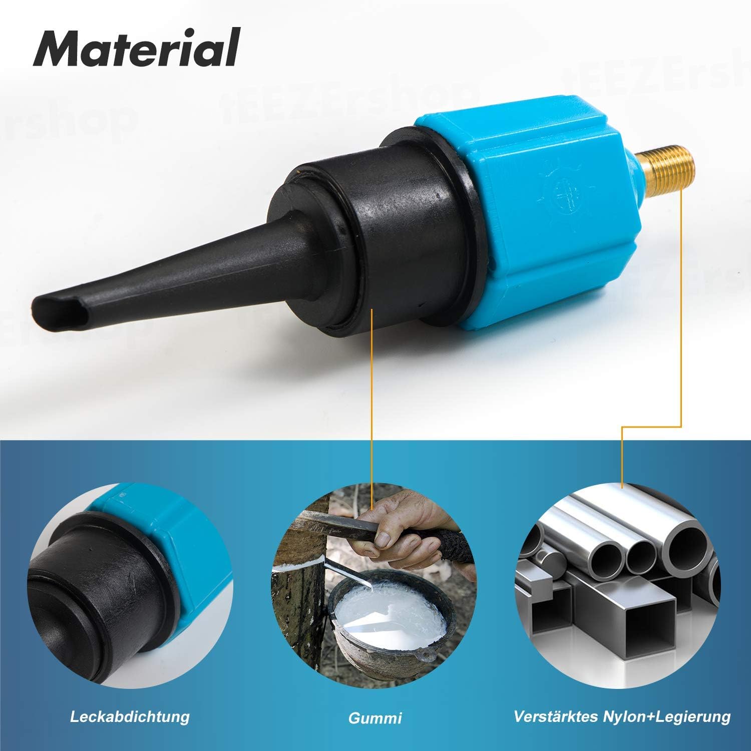 Adaptador Válvula Succión SUP