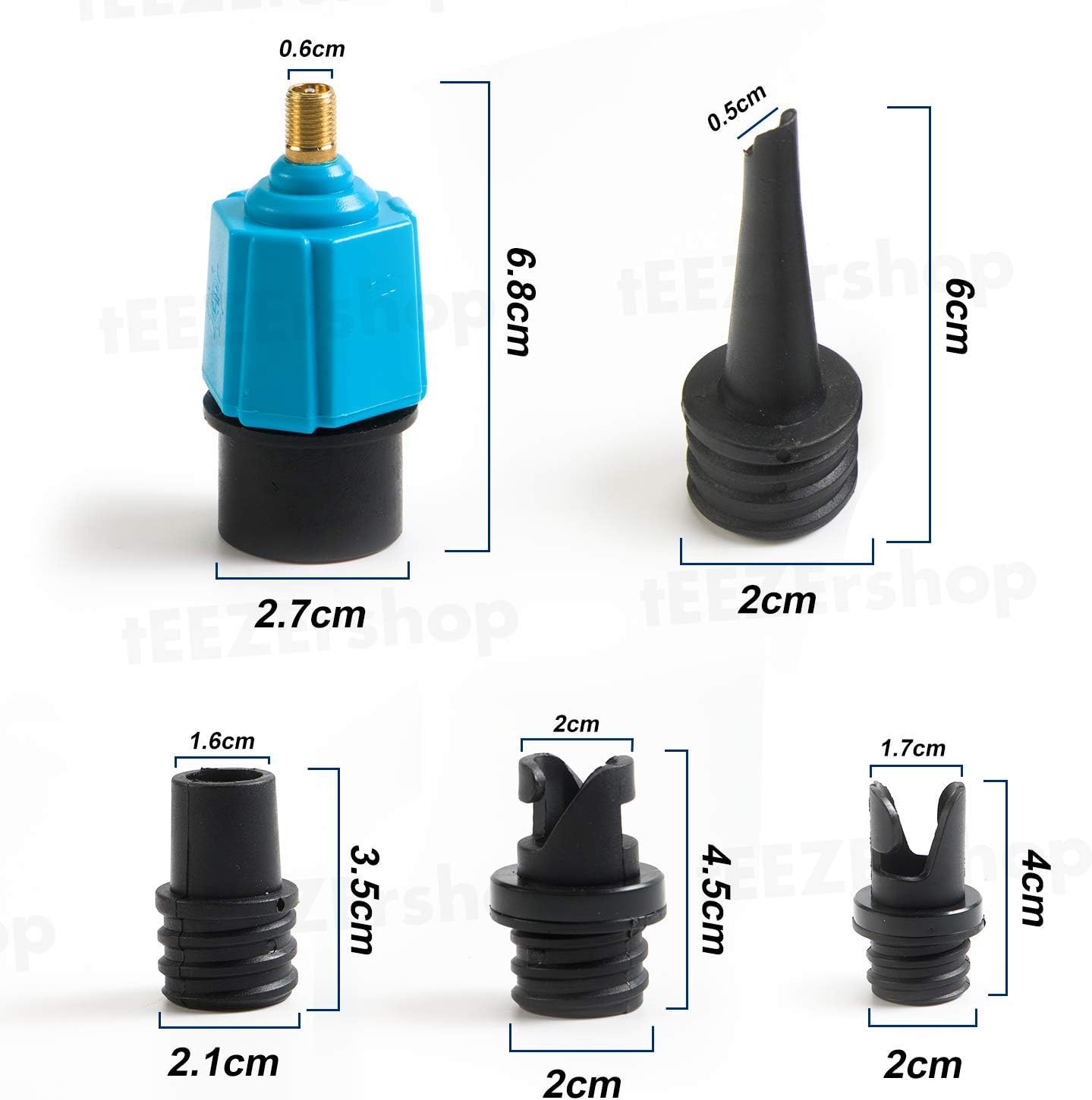 Adaptador Válvula Succión SUP