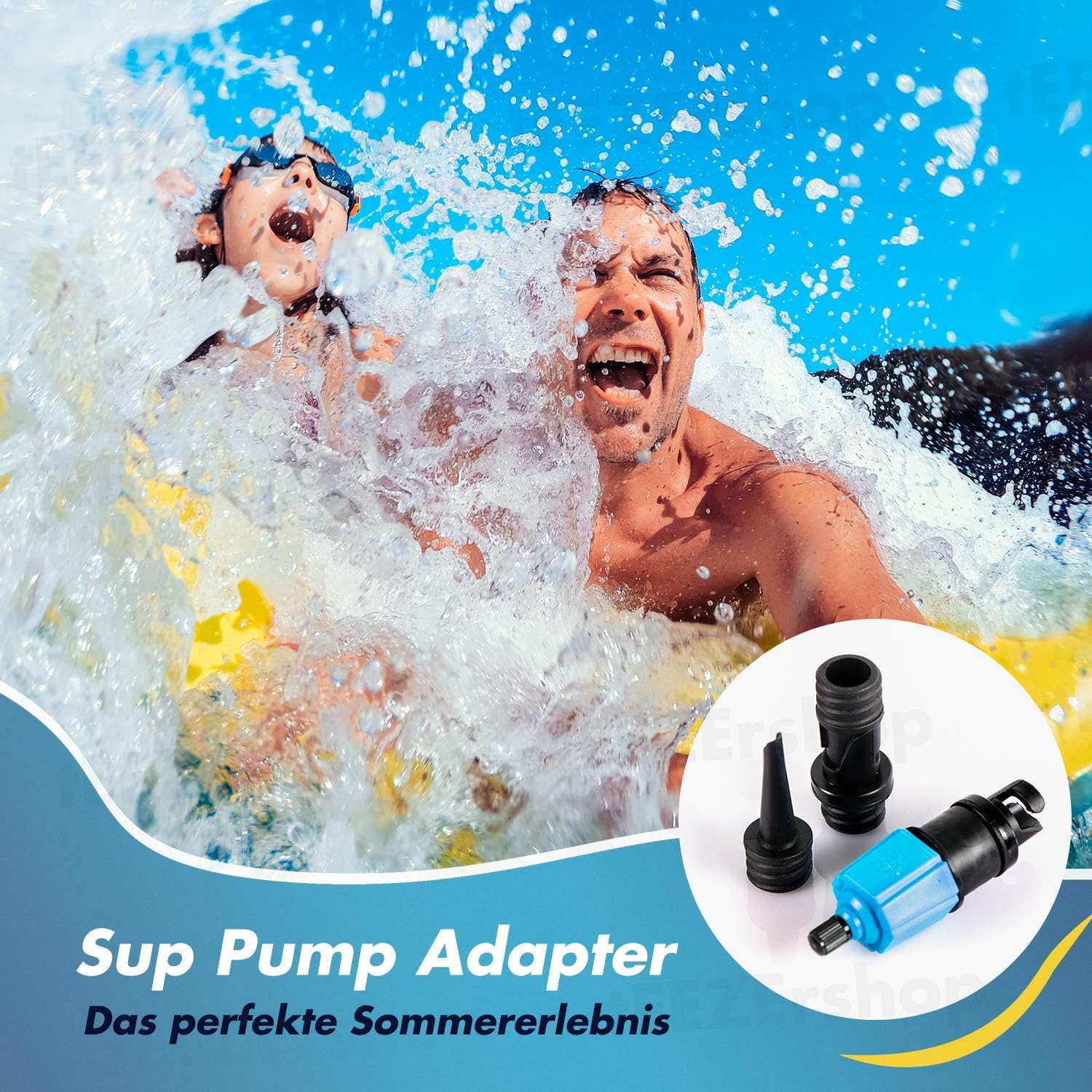 Adaptador Válvula Succión SUP