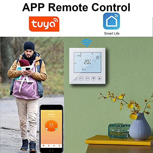 Termostato WiFi KETOTEK 3A