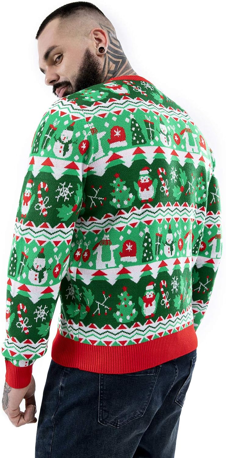 Jersey Navideño Feo para Hombre