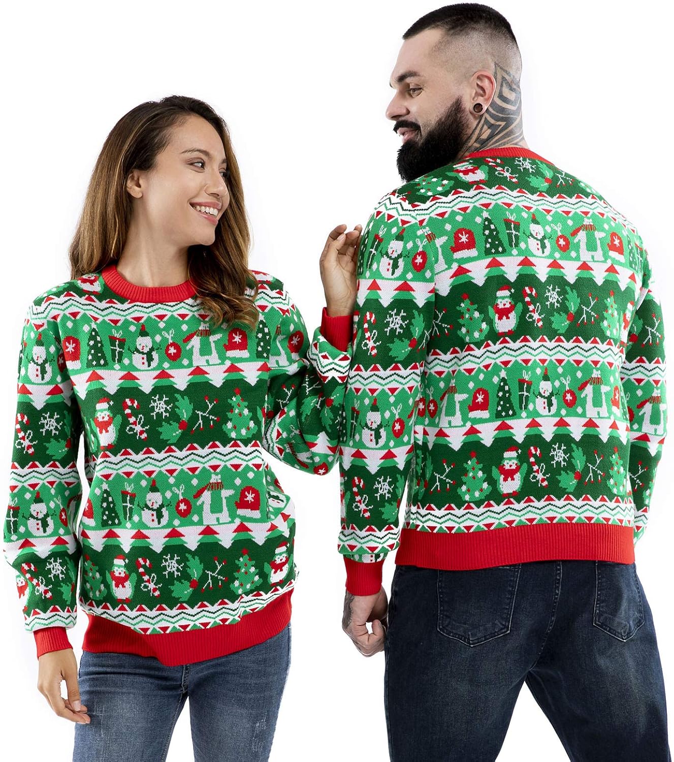 Jersey Navideño Feo para Hombre