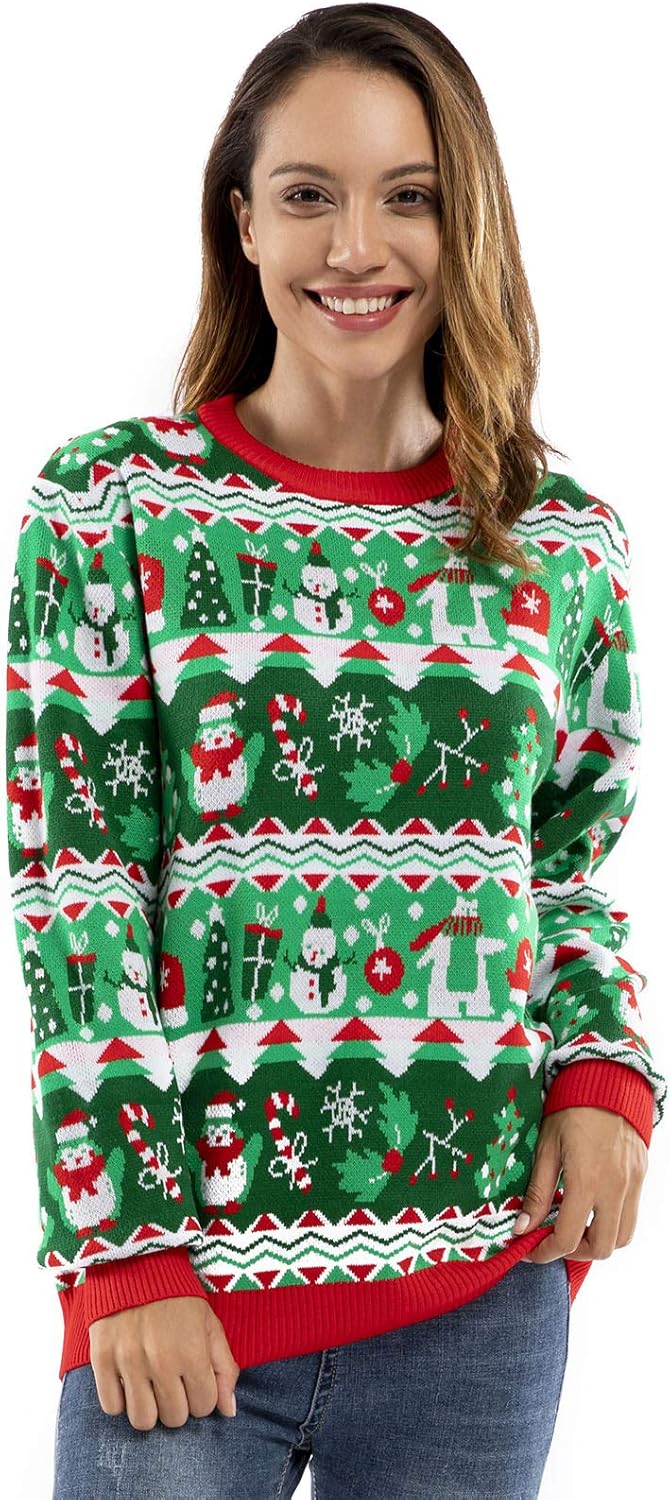 Jersey Navideño Feo para Hombre