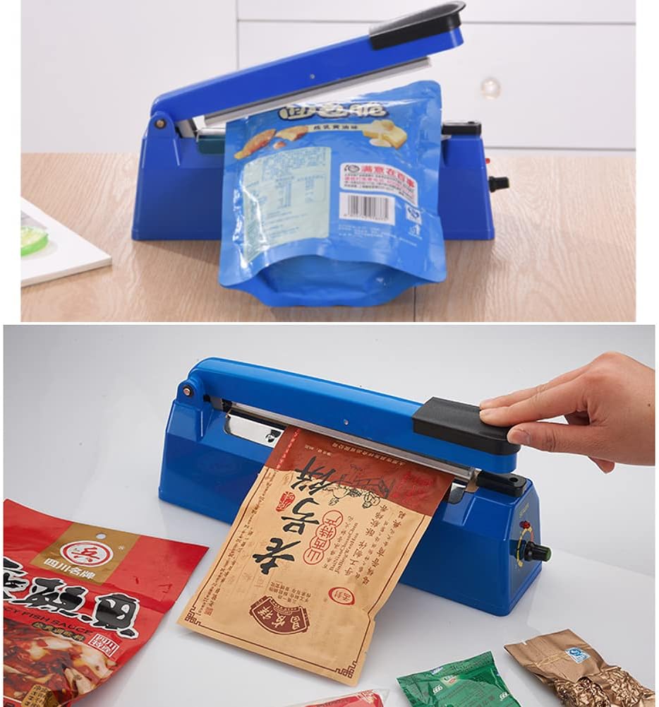 Selladora térmica de bolsas 12