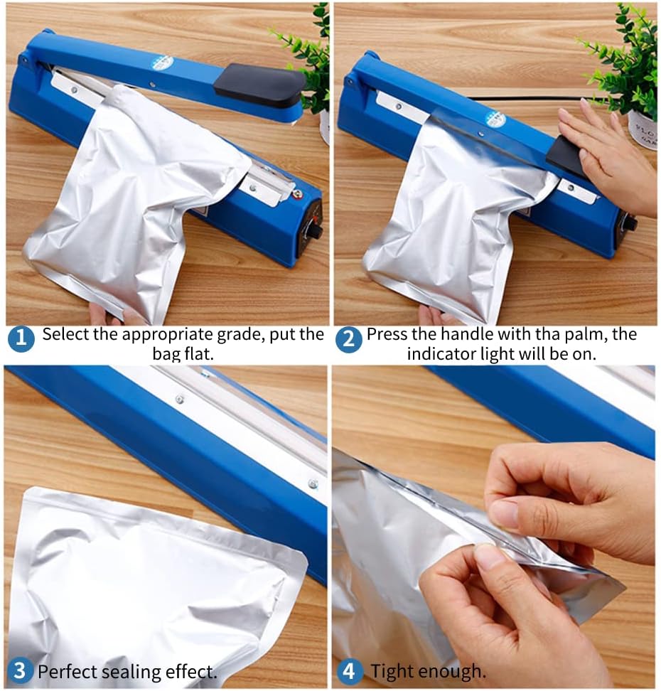 Selladora térmica de bolsas 12