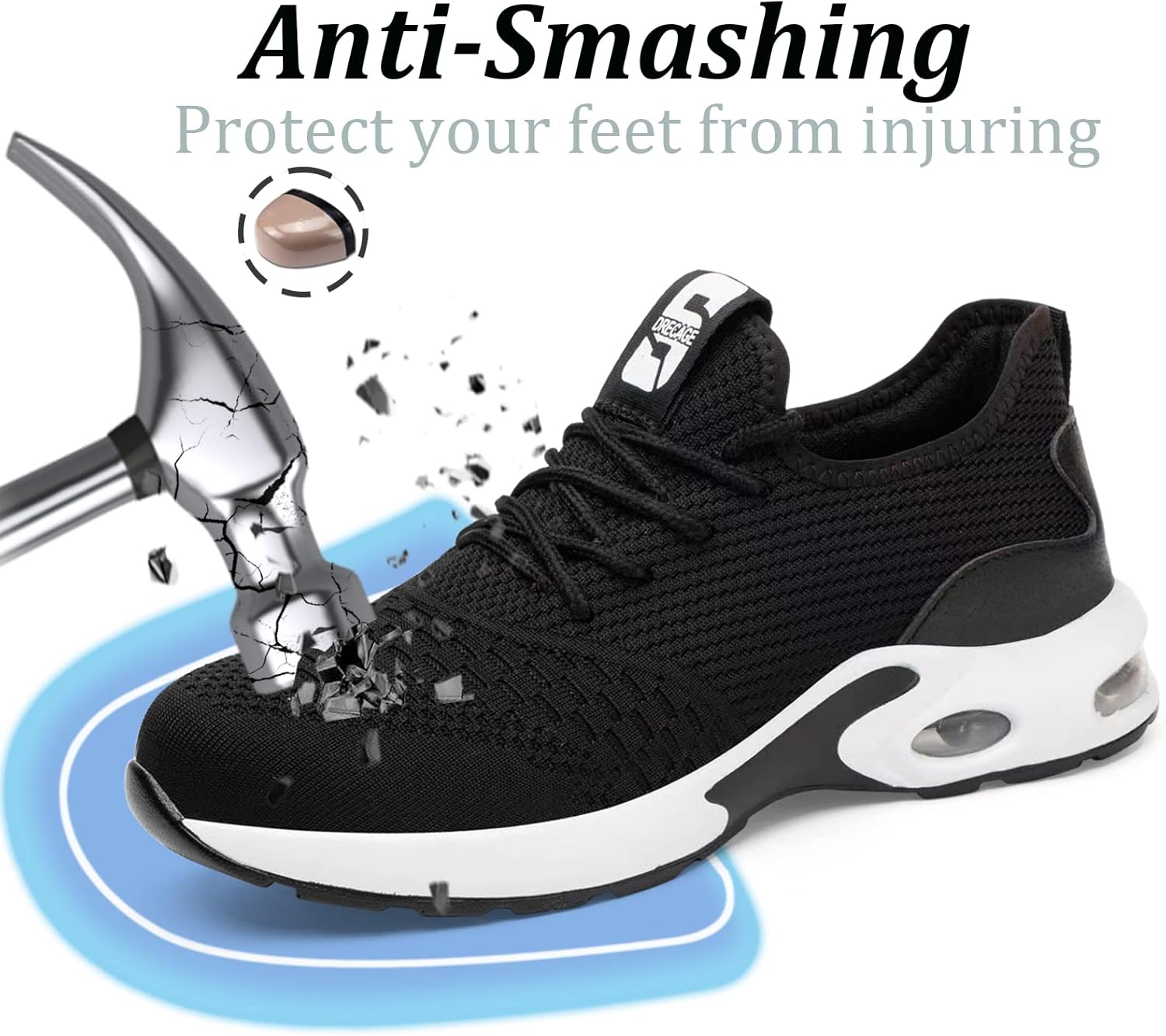 Zapatillas de Seguridad con Punta
