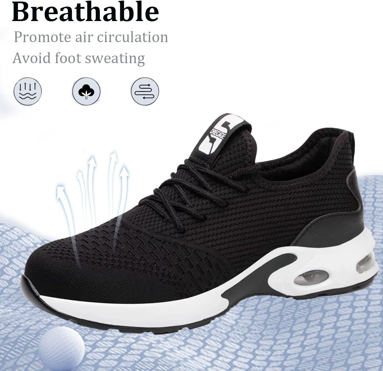 Zapatillas de Seguridad con Punta