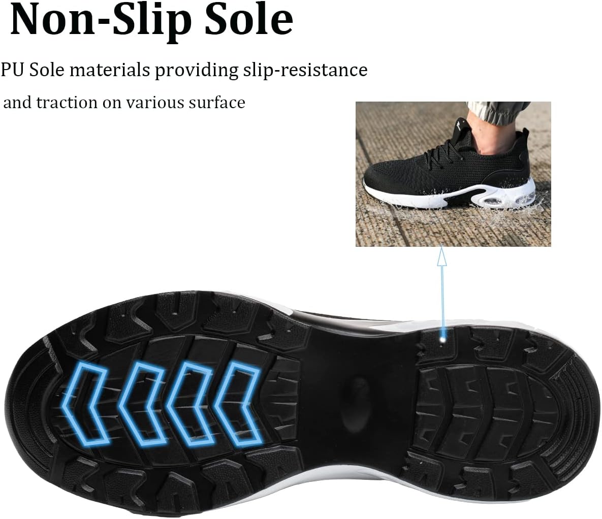 Zapatillas de Seguridad con Punta