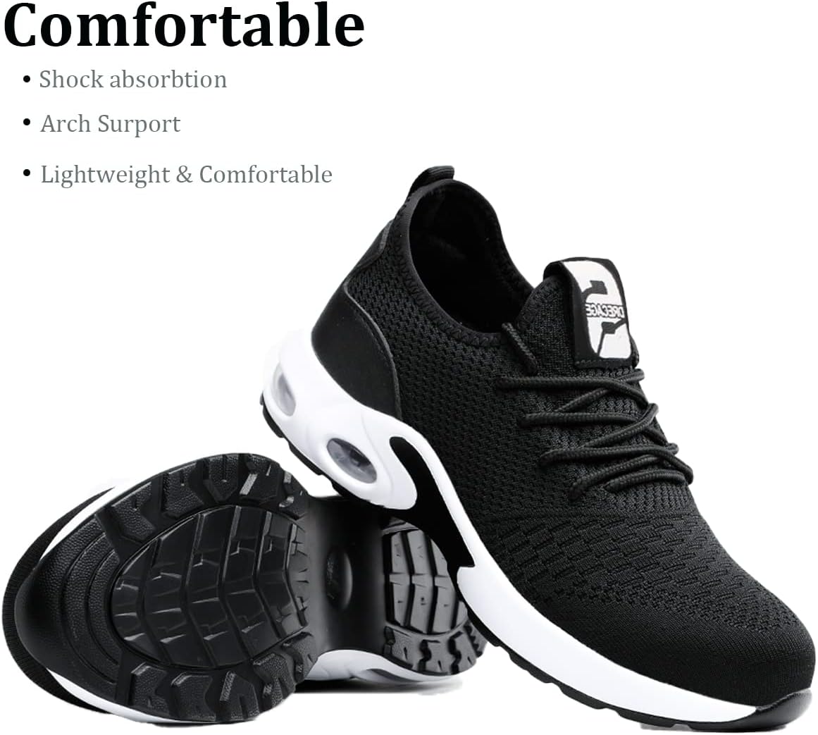 Zapatillas de Seguridad con Punta