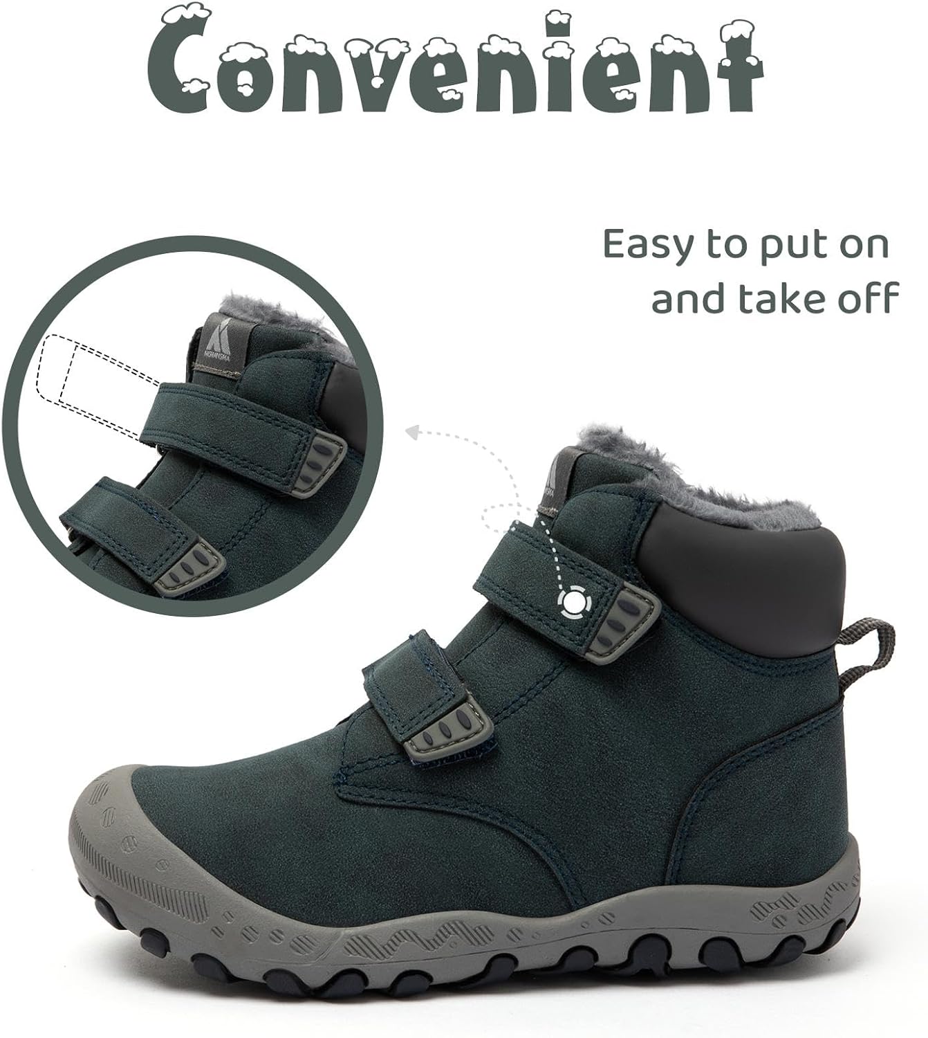Botas de Invierno Mishansha Niños