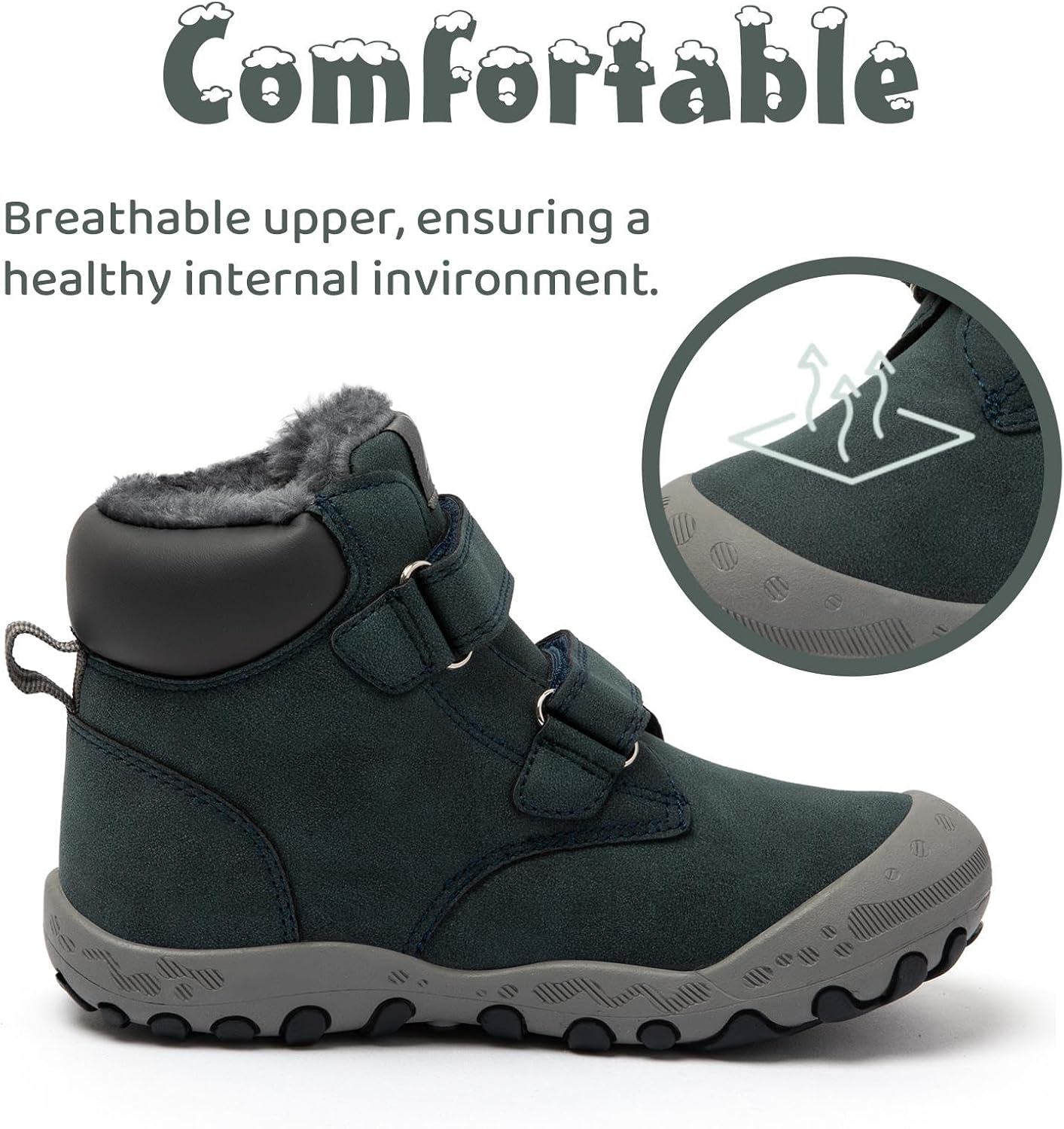 Botas de Invierno Mishansha Niños