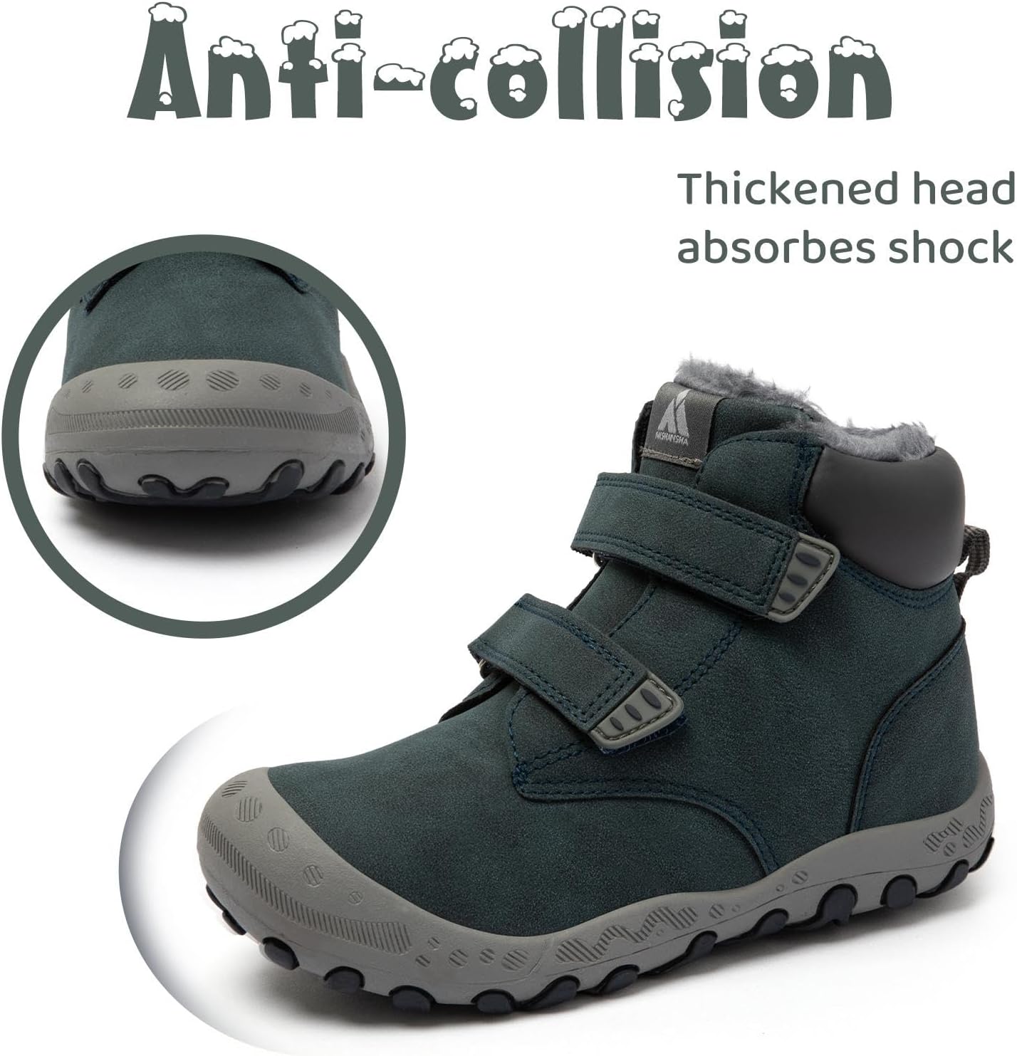 Botas de Invierno Mishansha Niños