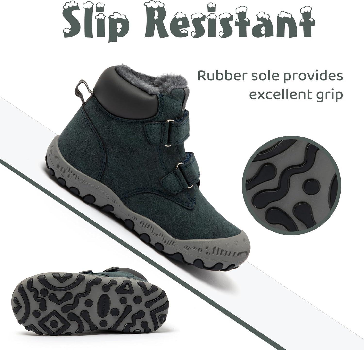 Botas de Invierno Mishansha Niños