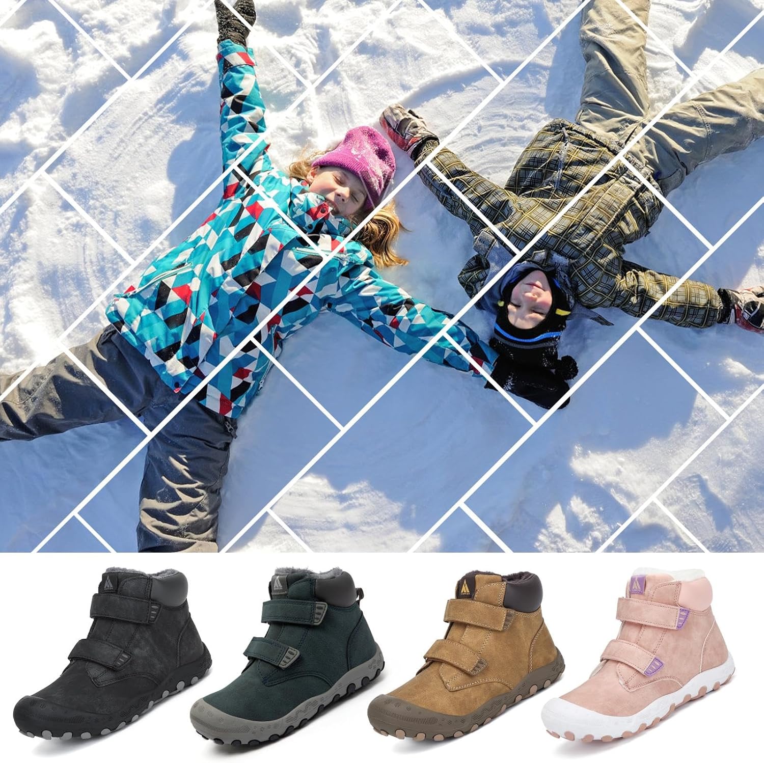 Botas de Invierno Mishansha Niños