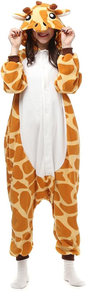 Pijama Jirafa Adulto Unisex