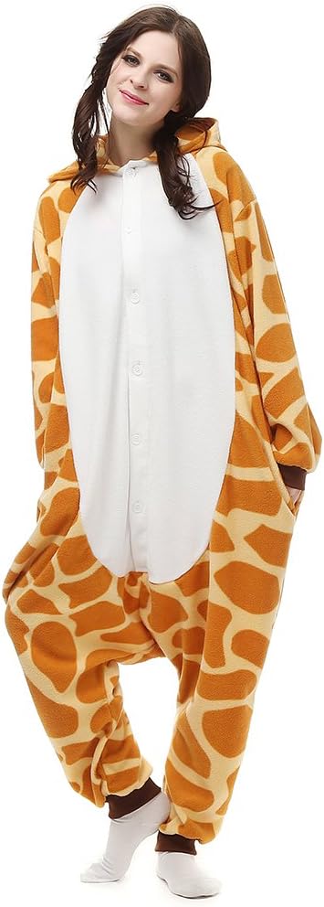 Pijama Jirafa Adulto Unisex