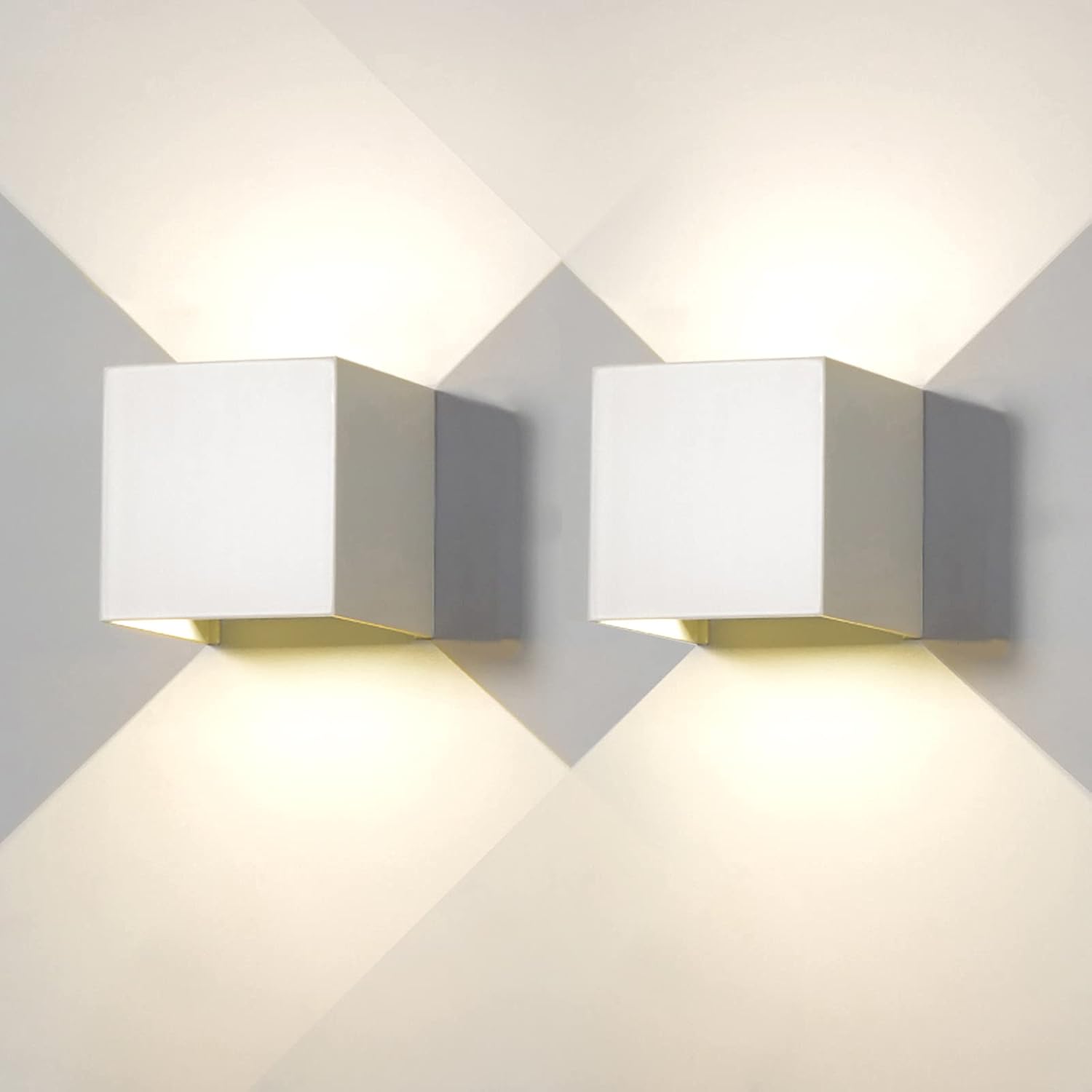Aplique LED Exterior 12W IP65