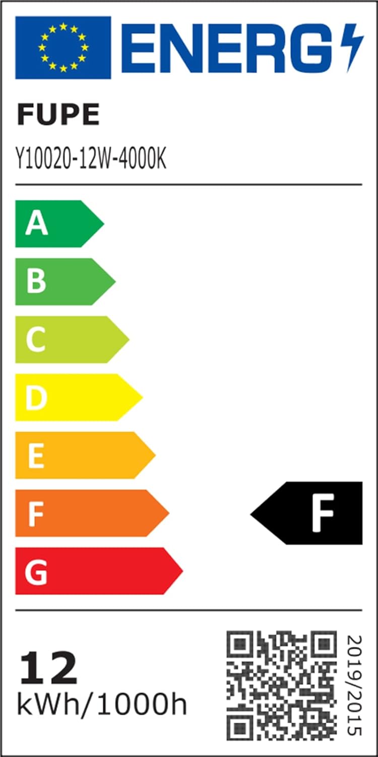 Aplique LED Exterior 12W IP65