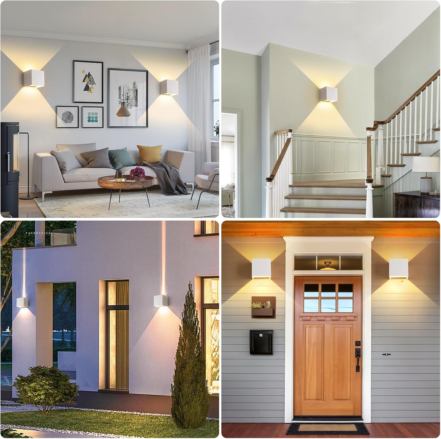 Aplique LED Exterior 12W IP65