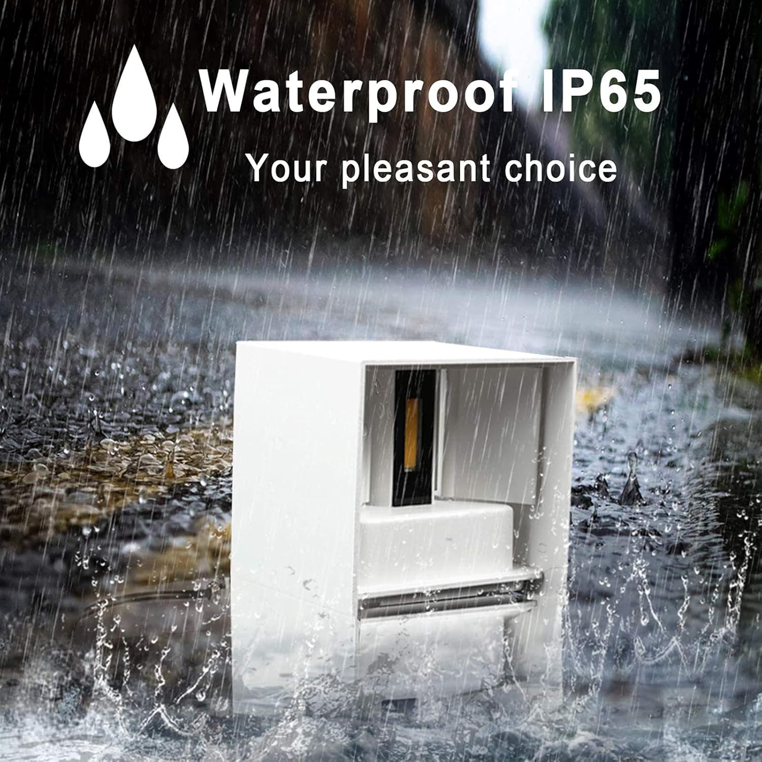 Aplique LED Exterior 12W IP65