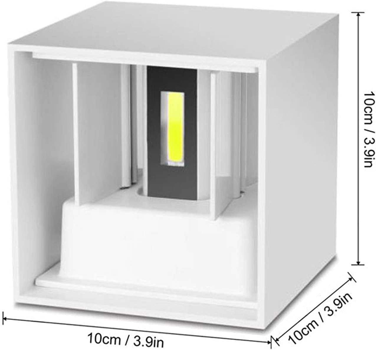 Aplique LED Exterior 12W IP65