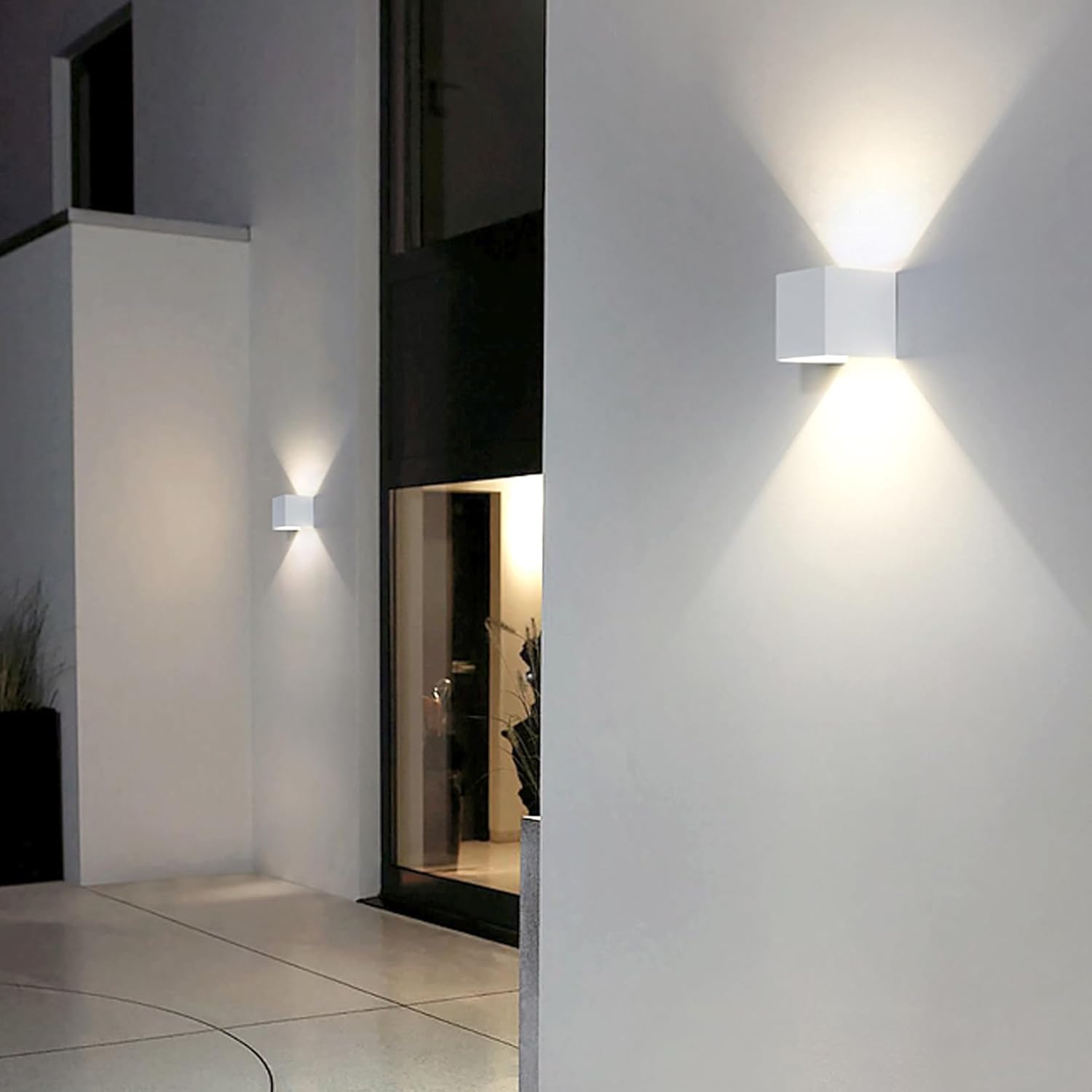 Aplique LED Exterior 12W IP65
