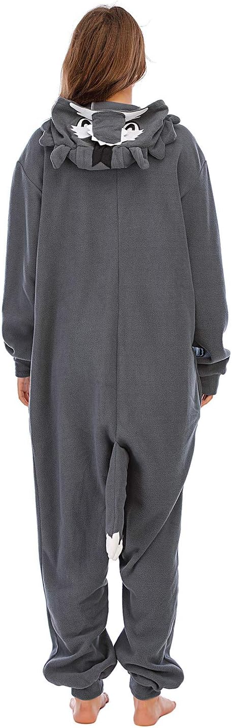 Pijama Lobo Unisexo Adulto