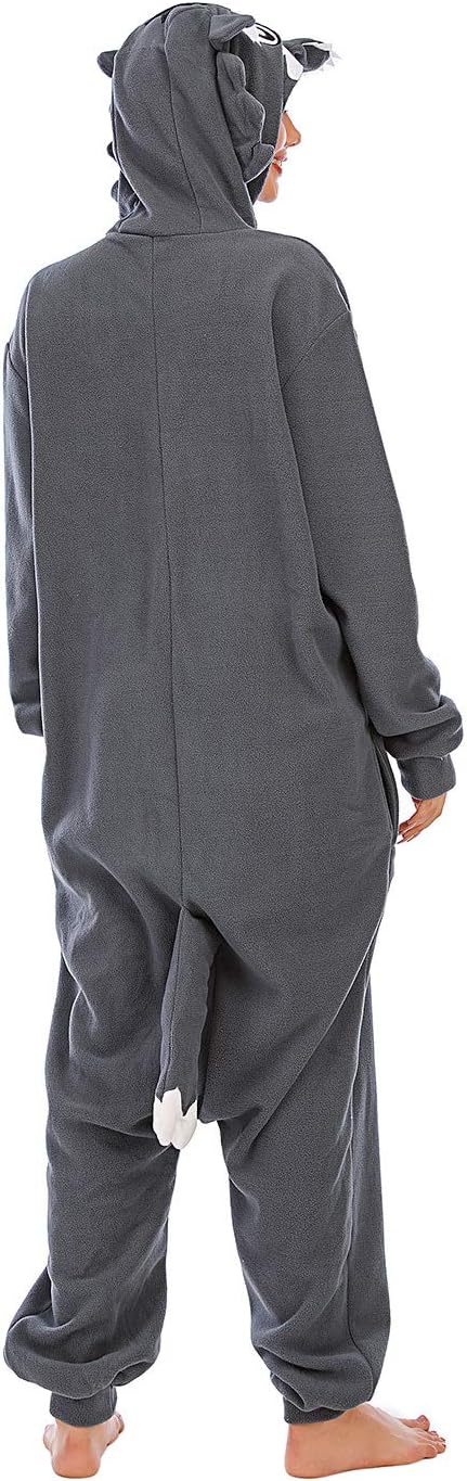 Pijama Lobo Unisexo Adulto