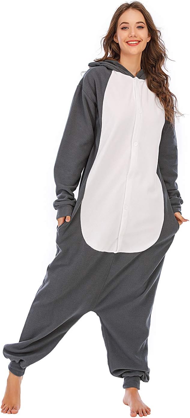 Pijama Lobo Unisexo Adulto