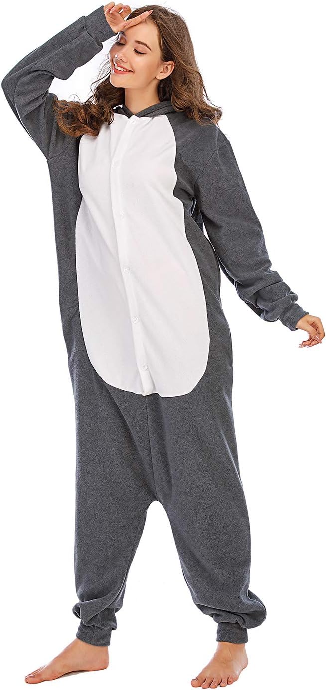Pijama Lobo Unisexo Adulto
