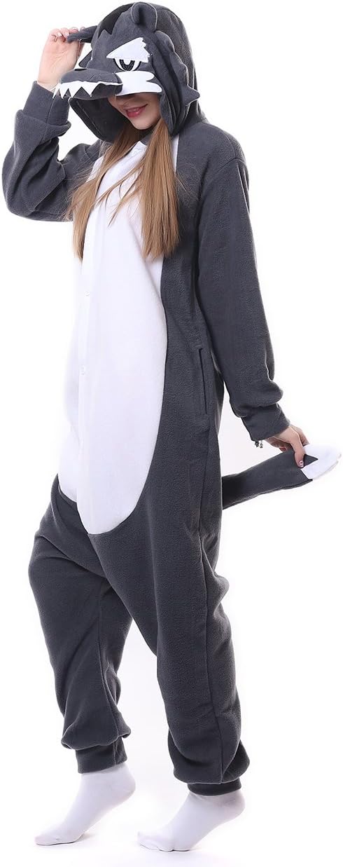 Pijama Lobo Unisexo Adulto