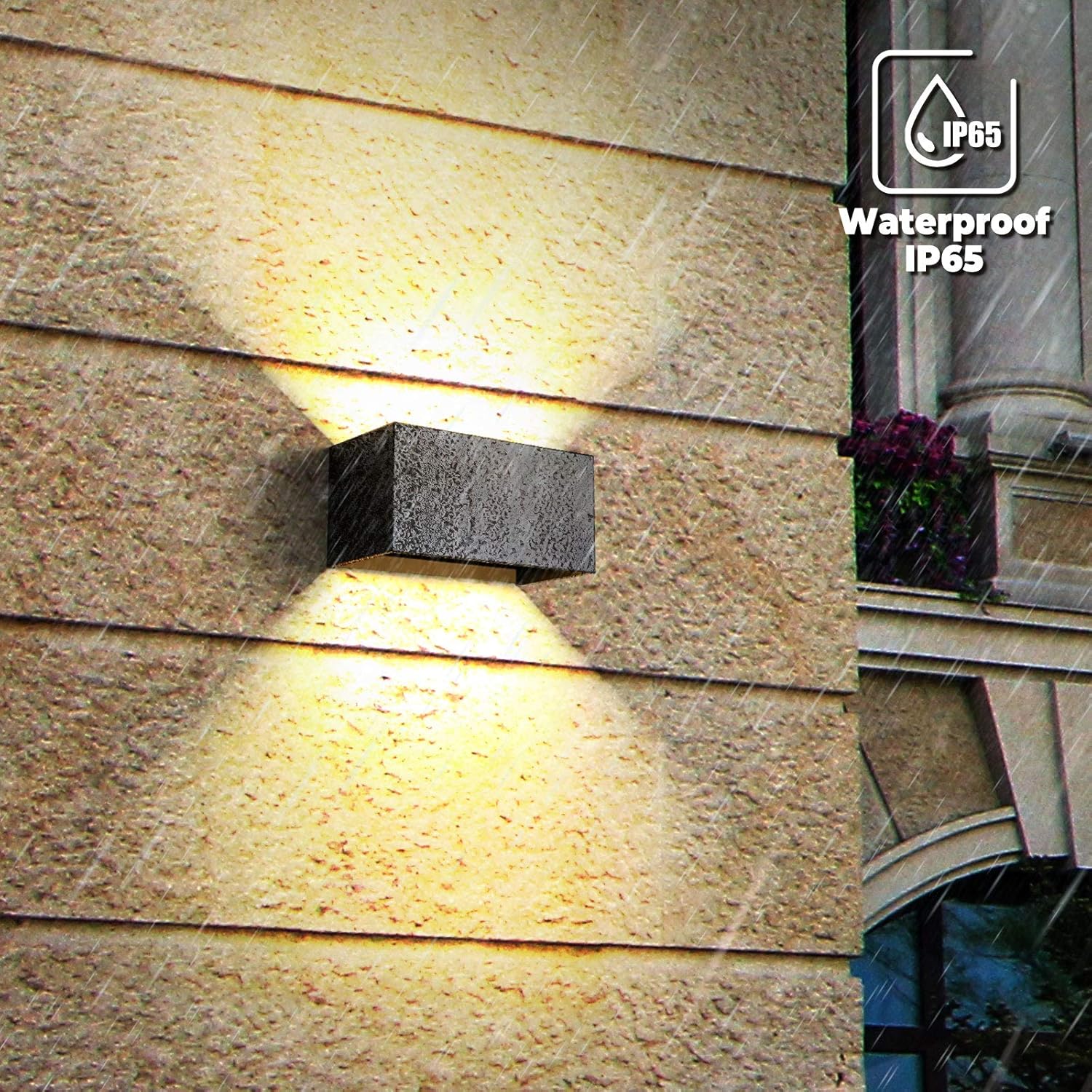 Aplique de Pared LED 24W IP65