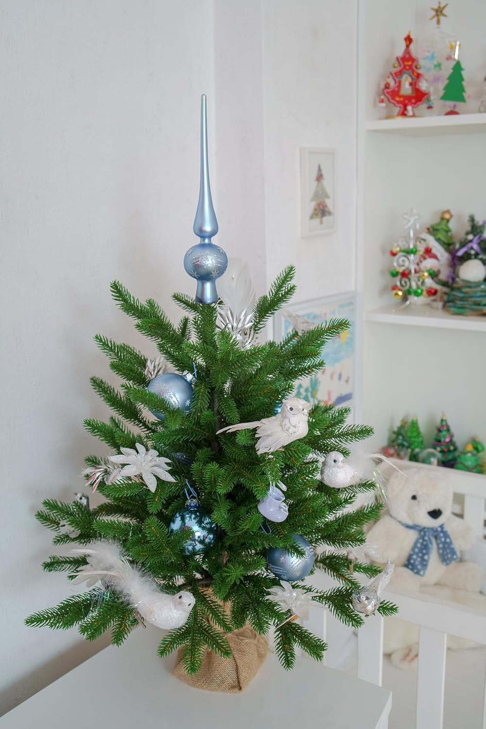 Árbol Navidad pequeño Onyx 60cm