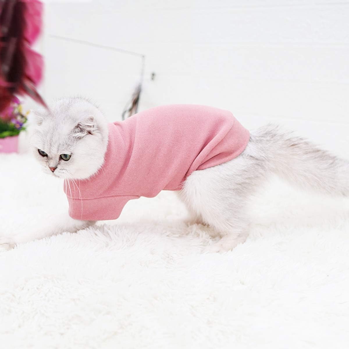 Suéter Rosa para Perro Pequeño