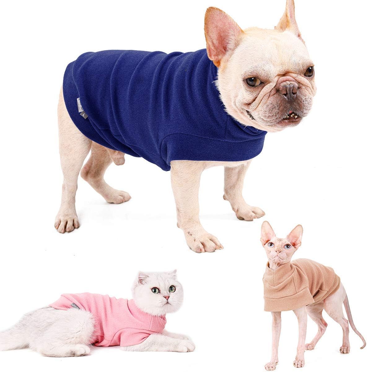 Suéter Rosa para Perro Pequeño