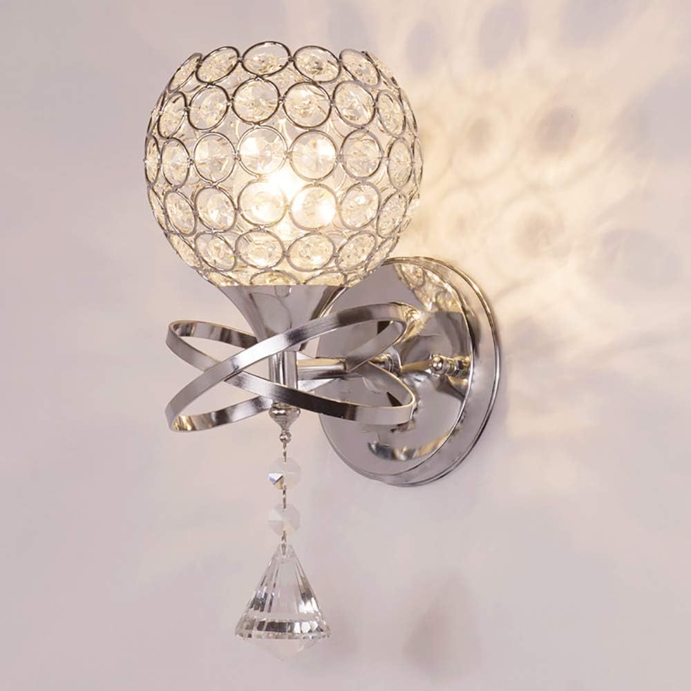 Luz de pared moderna cristal