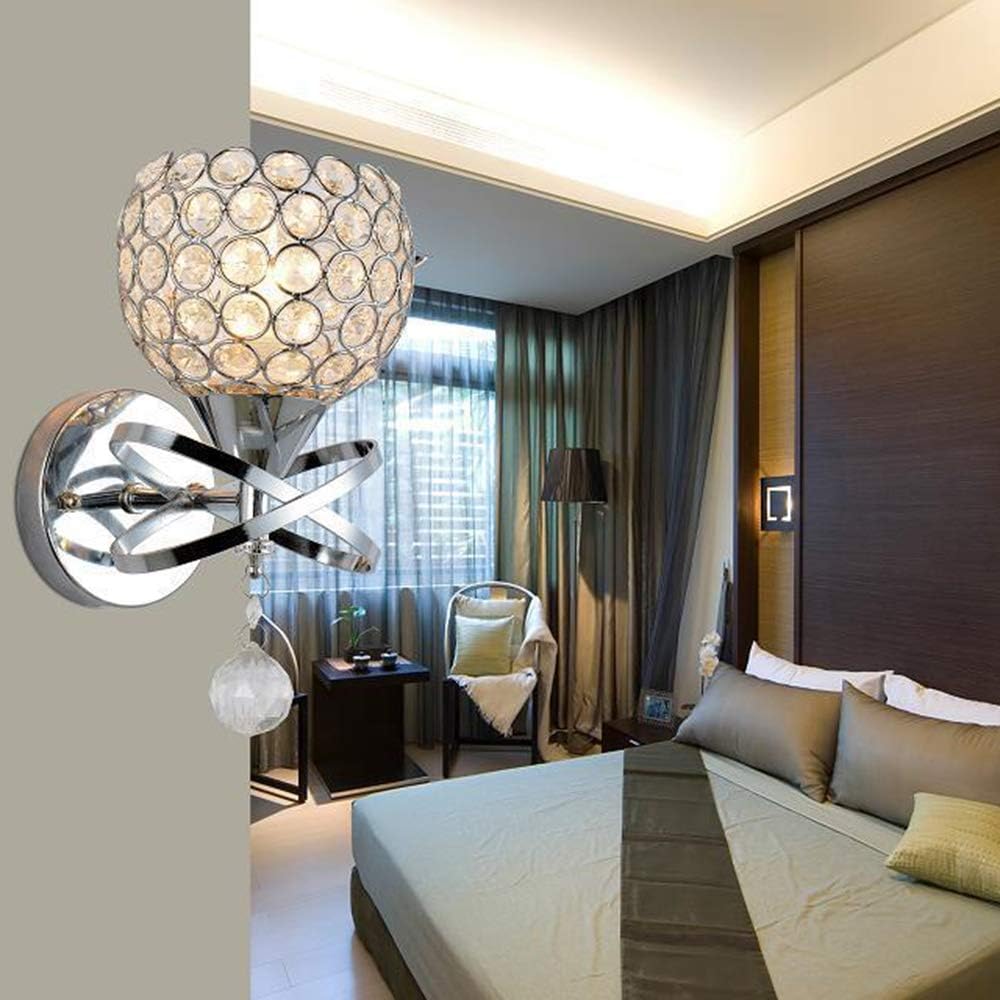 Luz de pared moderna cristal