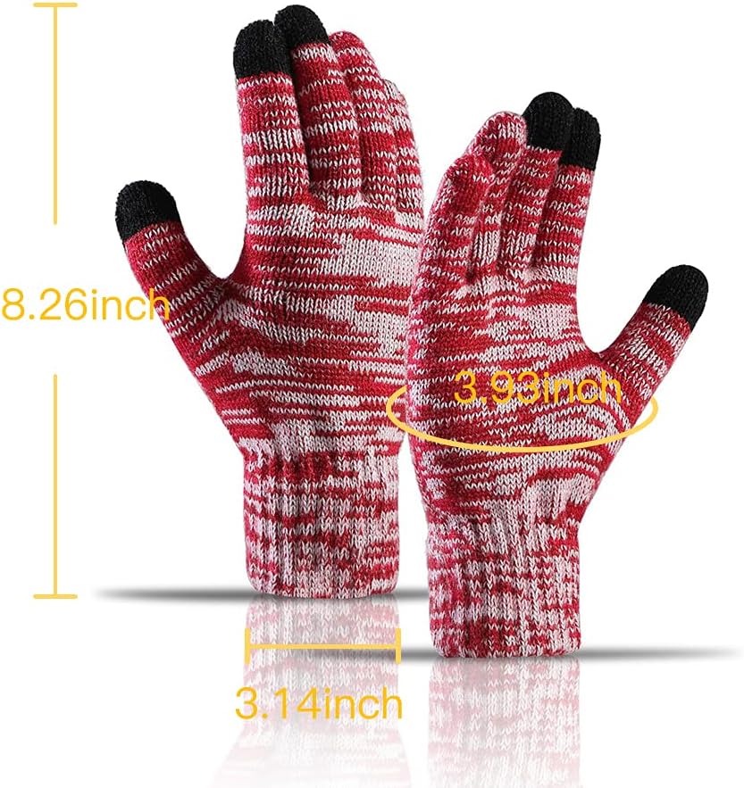 Set de invierno Beanie y guantes